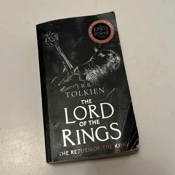 lord of the rings return of the king paper back book - Picture 1 of 4
